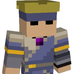 ToffelRymd Minecraft avatar bust