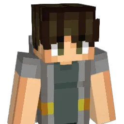 Toffelonne Minecraft avatar bust