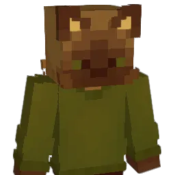 Toffrel Minecraft avatar bust