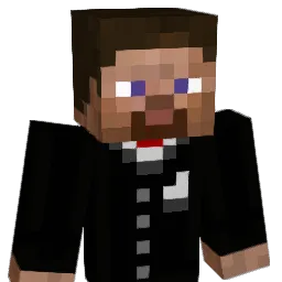 Tofim Minecraft avatar bust