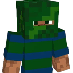 Toforenz Minecraft avatar bust