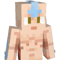 TofuLe Minecraft avatar bust