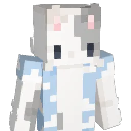 TofuMaomi Minecraft avatar bust