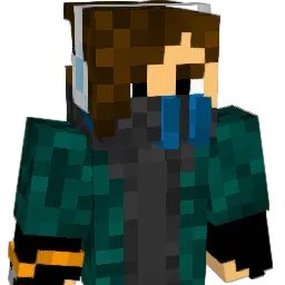 TofuTPA Minecraft avatar bust
