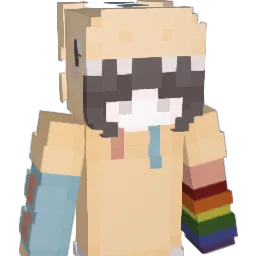 TofuYuZ Minecraft avatar bust