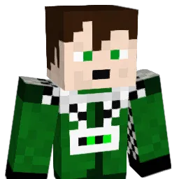 Tofuboi Minecraft avatar bust