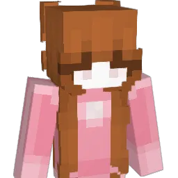 Tofucita Minecraft avatar bust