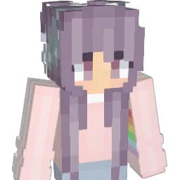 Tofuvi Minecraft avatar bust