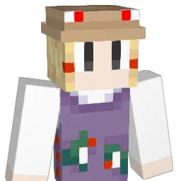 Togami Minecraft avatar bust