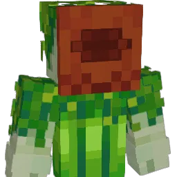 Togbi Minecraft avatar bust