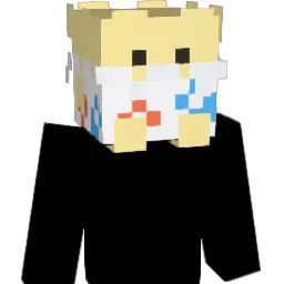 TogepiXO Minecraft avatar bust