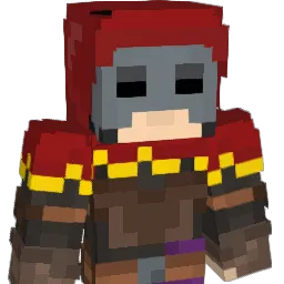 Toggernaut Minecraft avatar bust