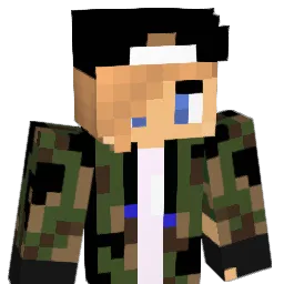 TograW Minecraft avatar bust