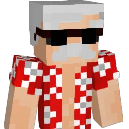 Togz2172 Minecraft avatar bust