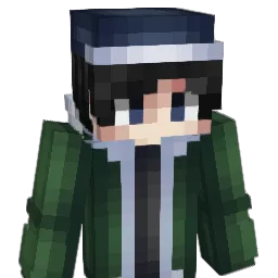 TohFah Minecraft avatar bust