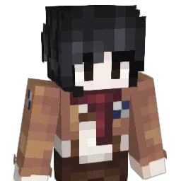 TohaKosan001 Minecraft avatar bust