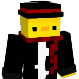 Tohmate Minecraft avatar bust