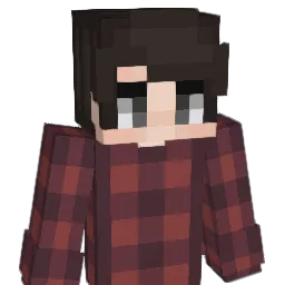 Toho01 Minecraft avatar bust