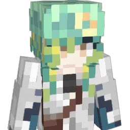 TohokuAlpha Minecraft avatar bust