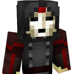 Toholo Minecraft avatar bust
