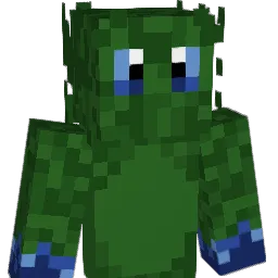 ToiletMonster Minecraft avatar bust