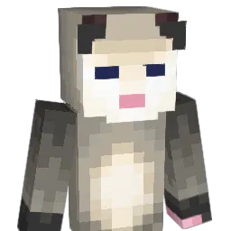 Toiletfish123 Minecraft avatar bust