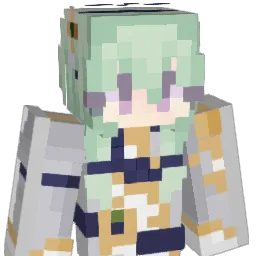 Toiletpaperepic Minecraft avatar bust
