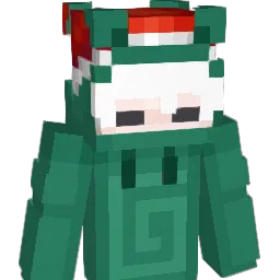 Toiletpotje Minecraft avatar bust
