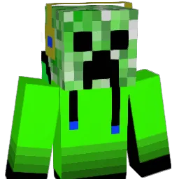 Toiqu Minecraft avatar bust