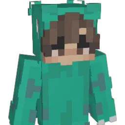 TokaIsThick Minecraft avatar bust