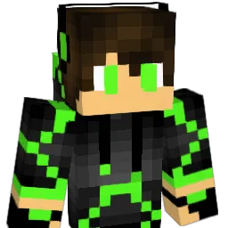TokayGecko8 Minecraft avatar bust