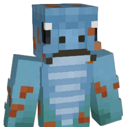 Tokaye Minecraft avatar bust