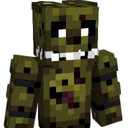 Tokemoon Minecraft avatar bust
