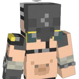 TokenZombie Minecraft avatar bust