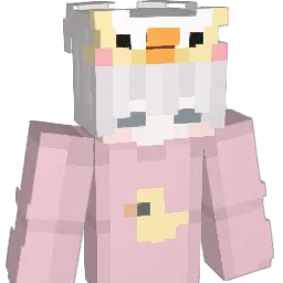 Tokenshot Minecraft avatar bust