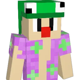 Tokenu Minecraft avatar bust