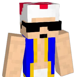 Toker44 Minecraft avatar bust