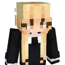 Tokeri Minecraft avatar bust
