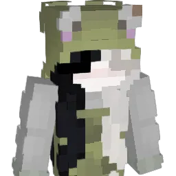 Toketsu Minecraft avatar bust