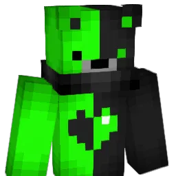 TokiFX Minecraft avatar bust