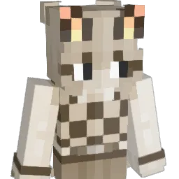 Tokiita Minecraft avatar bust
