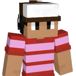 Tokitwo Minecraft avatar bust