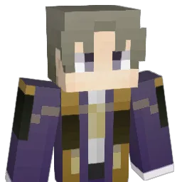 Tokiwa3 Minecraft avatar bust