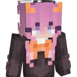 TokkiBerry Minecraft avatar bust