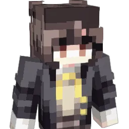 Tokkino Minecraft avatar bust