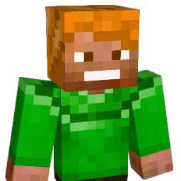 Tokugawa96 Minecraft avatar bust