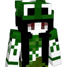 Tokynn Minecraft avatar bust