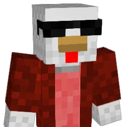 TokyoChicken Minecraft avatar bust