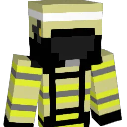 TokyoFox Minecraft avatar bust