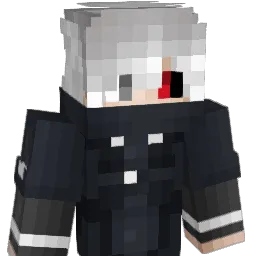 TokyoGhoulv Minecraft avatar bust